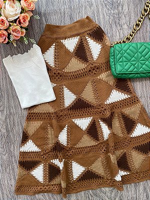 Saia Tricot Duda