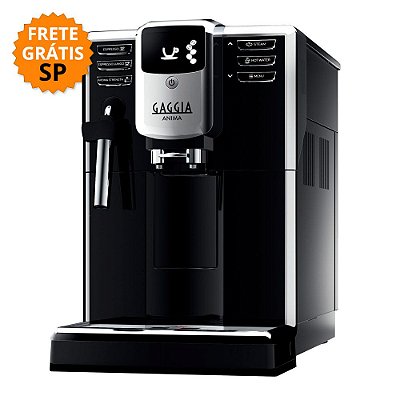 Cafeteira Espresso Automática Anima Pannarello 1,8 Litros Preta 110V - Gaggia