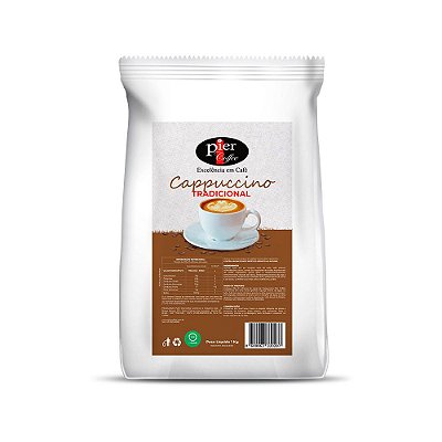 Cappuccino Cremoso Pier Coffee 1 Kg