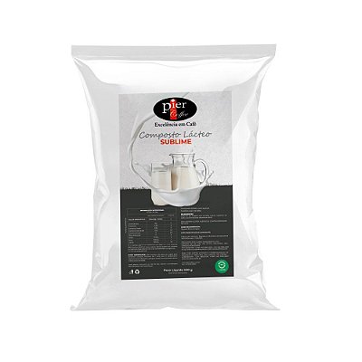 Composto Lácteo Pier Coffee Sublime 500g