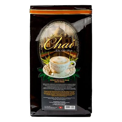 Masala Chai - Chá Preto Indiano 280g