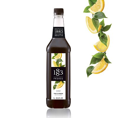 Xarope 1883 Routin de Chá de Limão 1 Litro | Iced Tea Lemon | The Citron