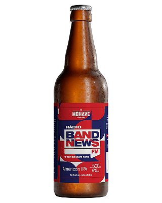 Cerveja Mohave IPA + BandNews FM - 500ml