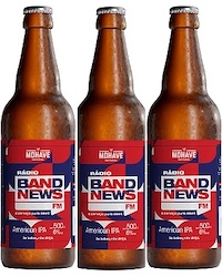 Cerveja Mohave IPA + BandNews FM - 500ml - COMPRE 2, LEVE 3