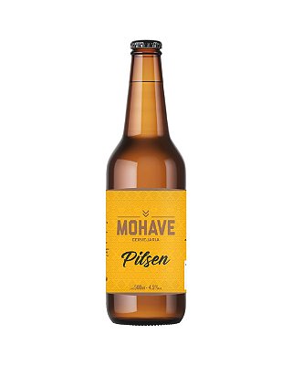 Cerveja Mohave Pilsen - 500ml