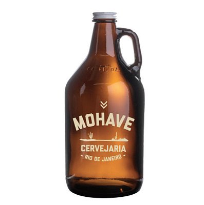 Growler Vidro Mohave - 1,89lts