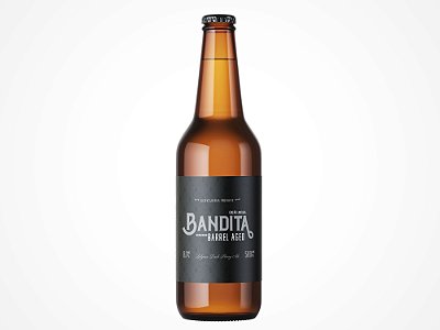 Cerveja Mohave Bandita Barrel Aged - 500ml