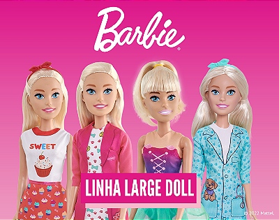 Mini Banner | Barbie | Large Doll