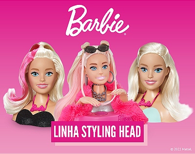 Mini Banner | Barbie | Styling Head