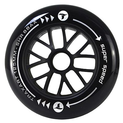 Traxart Rodas Fsk Super Speed 125mm 88a  / DY-139 (3 rodas)