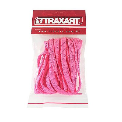 Traxart Cadarço Quad Pink (Refletivo) 210cm / DX-058