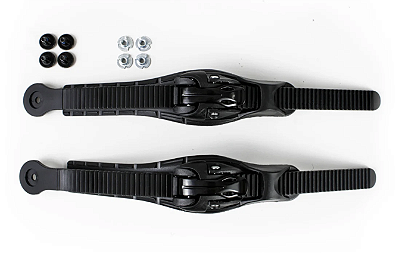 Fivela 45° preta / DX-003