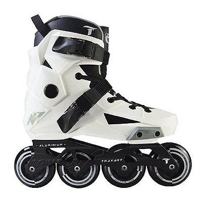 Patins Traxart Revolt Branco - 80mm Abec 9