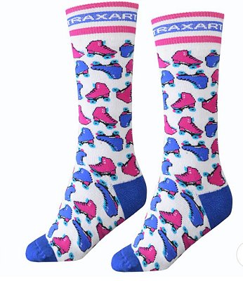 Traxart Meia DESENHADA quad / DY-102