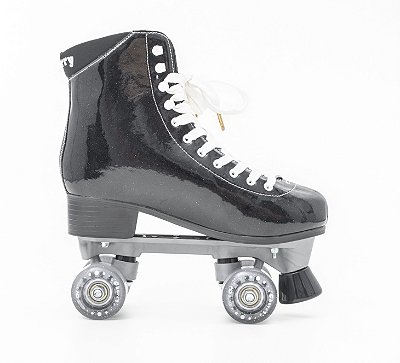 Patins Quad HD inline Cherry - Black Glitter (preto) - 33, 34