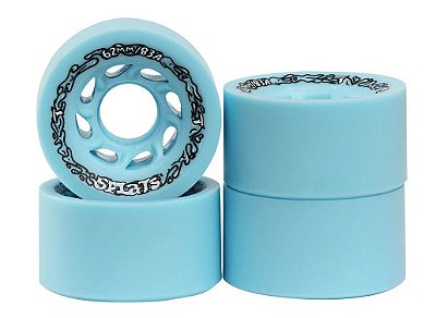 Traxart Rodas Quad SPLATS 62mm X 40mm / 83A -DZ-173 (4 unidades)