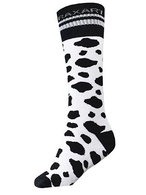 Traxart Meia inline DESENHADA PINTINHAS / DY-112