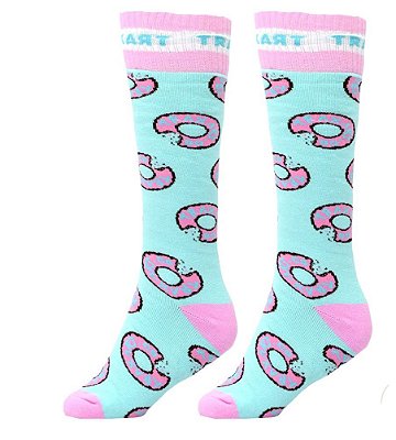 Traxart Meia DESENHADA DONUTS / DY-100