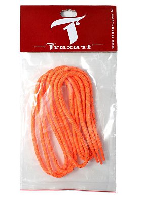 Traxart Cadarço freestyle Laranja (refletivo) 115cm / DZ-286