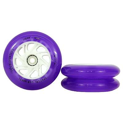 Rodas Traxart  Special LED 110mm/85a - Roxa C/3