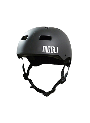 Capacete Niggli N1 - Preto Fosco