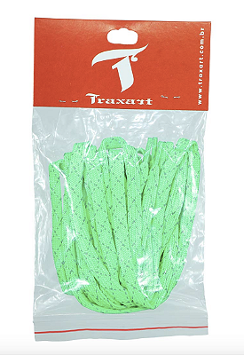 Traxart Cadarço Quad Verde (refletivo) 210cm / FA-001