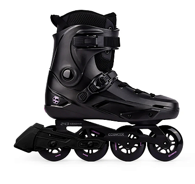 Patins Cosmo ID TT Preto - Abec 9 / COM FREIO