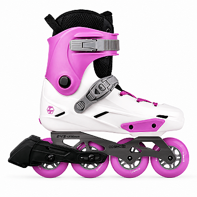 Patins Cosmo ID TT Branco - Abec 9