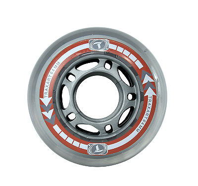 Traxart Rodas inline fitness 64mm/78A (4 unidades)