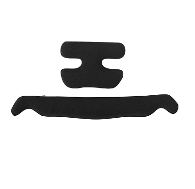 Kit de espuma com revestimento atoalhado para capacete Niggli