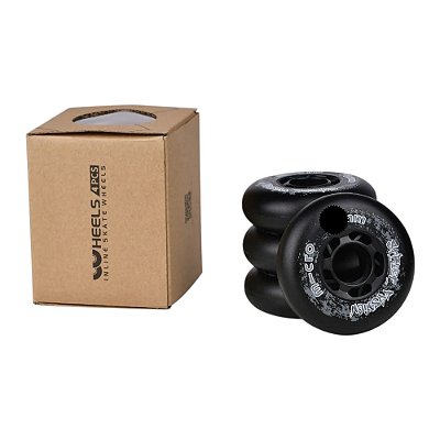Rodas Micro MT Plus Preta - 80mm (4 unidades)