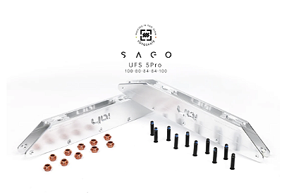 Base YoYo Sago UFS 5 Pro - PRATA - PARA BOTA STREET