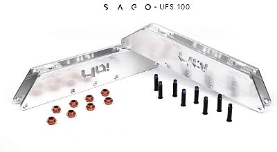 Base YoYo Sago UFS – 4x100mm | Wizard Skating / Flatland