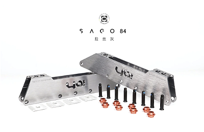 Base YoYo Sago 84 Prata - PARA BOTA URBAN