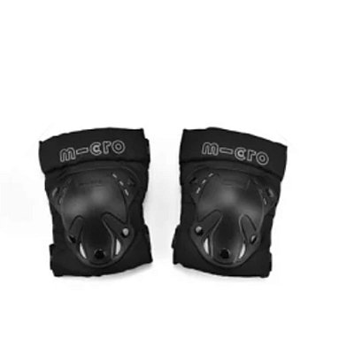 Joelheiras Micro Skate Shock Protections - preto / M