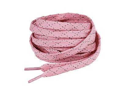 Traxart Cadarço Quad Rosa claro 210cm / FA-004