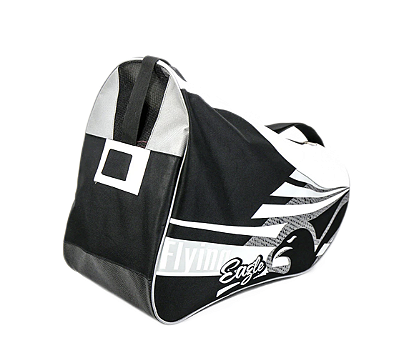 Bolsa de patins Flying Eagle - Preto e branco