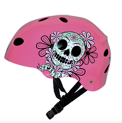 Traxart Capacete PRO / CHICANA ROSA DN-131