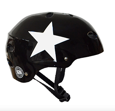 Traxart Capacete PRO / STAR BLACK ESTRELA DL-100