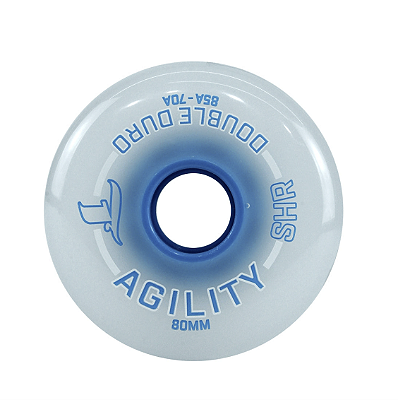 Traxart Rodas AGILITY 80mm/85A-70A (4 unidades)