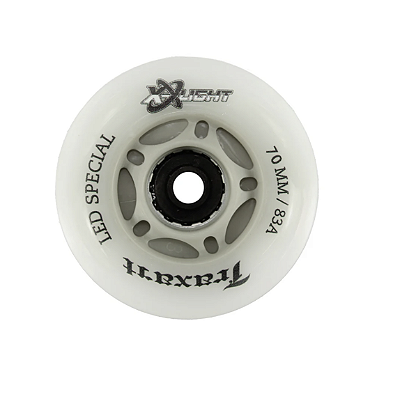 Traxart Rodas de Led Especial X-LIGHT - 70mm (4 unidades)
