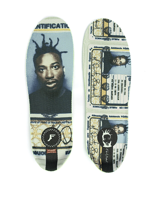 Palmilha Footprint Elite Anti Impacto Odb Wutang