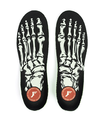 Palmilha Orthotics ELITE PRO INSOLES Skeleton Black
