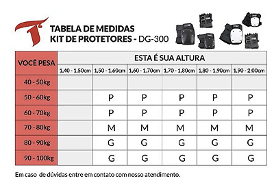 Par de Cotoveleiras Traxart PRO - preto / P