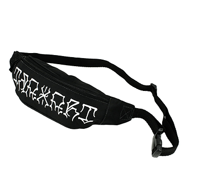 Traxart Pochete Bananinha Preta /  FA-182