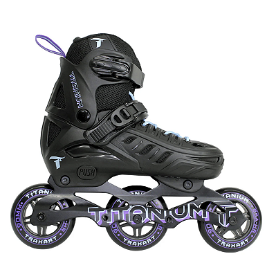 Patins Traxart Infanto Juvenil Titanium V2 - 90mm / Abec7