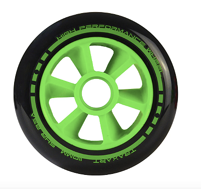 Traxart Rodas Freestyle High Performance 110mm 85a - DY-141 / Verde (3 unidades)