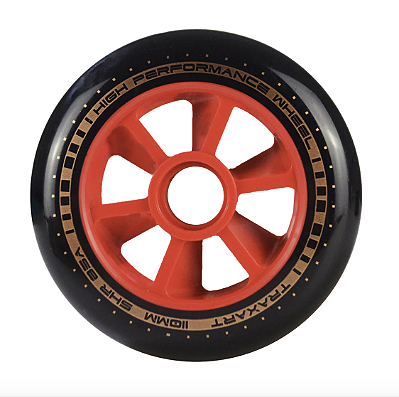 Traxart Rodas Freestyle High Performance 110mm / 85A - Vermelha DY-142 (3 unidades)