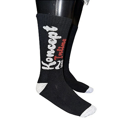 Meias Koncept inline - PRETO