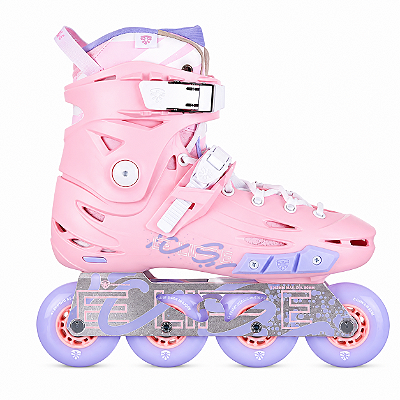 Patins FlyingEagle F5S+ Eclipse - Rosa